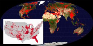 World And USA Sinkhole Map