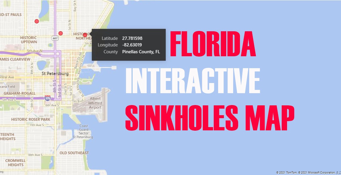 Florida Sinkhole Areas